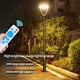 thumbnail image 2 of Faros de columna solar, luces exteriores, postes altos, patios, parques comunitarios, vallas de calles, paredes, luces de portón, luces de pilar de puerta, 2 of 5