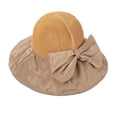 thumbnail image 3 of Sombrero para el sol Yuyangstore de cubo flexible ala ancha Caqui, 3 of 8