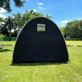thumbnail image 5 of iCool Outdoor Bike Cover Storage Shed Tent, 210D Oxford Thick Waterproof, Storage of 2 Bicycle-Black, 5 of 8