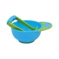 thumbnail image 1 of Bol Presse-Purée Bol de Broyage pour Tout-Petit Ensemble de Bols Presse-Aliments pour Bébé Bol Presse-Aliments avec Poignée Presse-Aliments Bol Presse-Purée de Légumes Napperons Rigides Napperon de Table Rond pour Salle à Manger Intérieure Napperons de Table Ronds Dentelle, 1 of 3