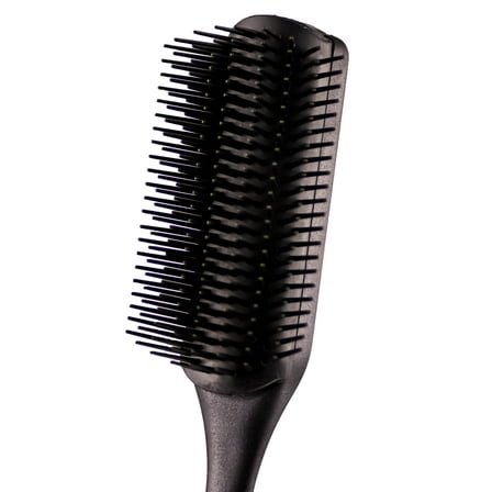 Denman All Black 9 Row Styling Brush Medium D4P