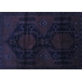 thumbnail image 1 of Ahgly Company Indoor Rectangle Persian Blue Traditional Area Rugs, 4' x 6', 1 of 4