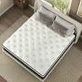 thumbnail image 4 of lemontalking 12 inch Hybrid Mattress in a Box, Innerspring and Gel Memory Foam Medium Firm, King Mattress, 4 of 8