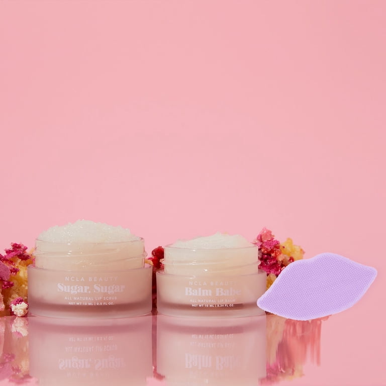 NCLA Beauty Birthday Cake Lip Care Set + Lip Scrubber - Walmart.com