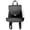 Black, variant on Versatile Woven Backpack Supplies Handmade PU Leather Back Craft Accessory Practical Travel Backpack for Everyday Use