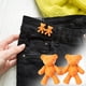 thumbnail image 3 of Cute Bear No-Sew Waist Button, Jean Buttons Pins For Loose Jeans Waist Button, No Sewing Required, Waist Tighten Metal Waist Button Pin For Jeans, 3 of 3