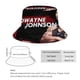 thumbnail image 2 of Dwayne Johnson Sombrero bucket para adultos, gorra de protección solar, sombrero de pescador plegable para viajes al aire libre, pesca y actividades de verano, 2 of 6