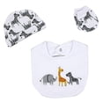 thumbnail image 4 of 16 Piece Baby Safari & Stars Infant Apparel Layette Gift Set, NB-3M, 4 of 8