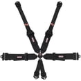 thumbnail image 2 of G-Force 6pt Harness Camlock Black SFI16.5 HNR, 2 of 3