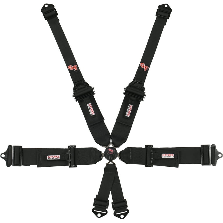 G-Force 6-Point Camlock Harness HNR - SFI 16.5 G-Force 6-Point Camlock Harness HNR - SFI 16.5