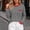 Black, variant on Qiggri Womens Oversized Striped Long Sleeve Shirts Casual Trendy Crew Neck Cotton Tops Drop Shoulder Loose Fit T Shirts Comfortable Fashion Y2K Clothes L
