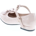 thumbnail image 3 of Anna Kate-5K Kids Low Heel ankle strap Bow T-Strap Mary-Jane Shinny PU, 3 of 7