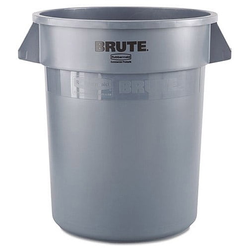 New Brute Rubbermaid Lid Only Garbage Trash Can 2619 Gray 20 Gallon Self Drain 