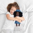 thumbnail image 1 of XWSHYW Juguetes para Niños Muñecas Negras de 12 Pulgadas con Ropa A, Bebé Africano Realista Lavable Niños Niñas, 1 of 6