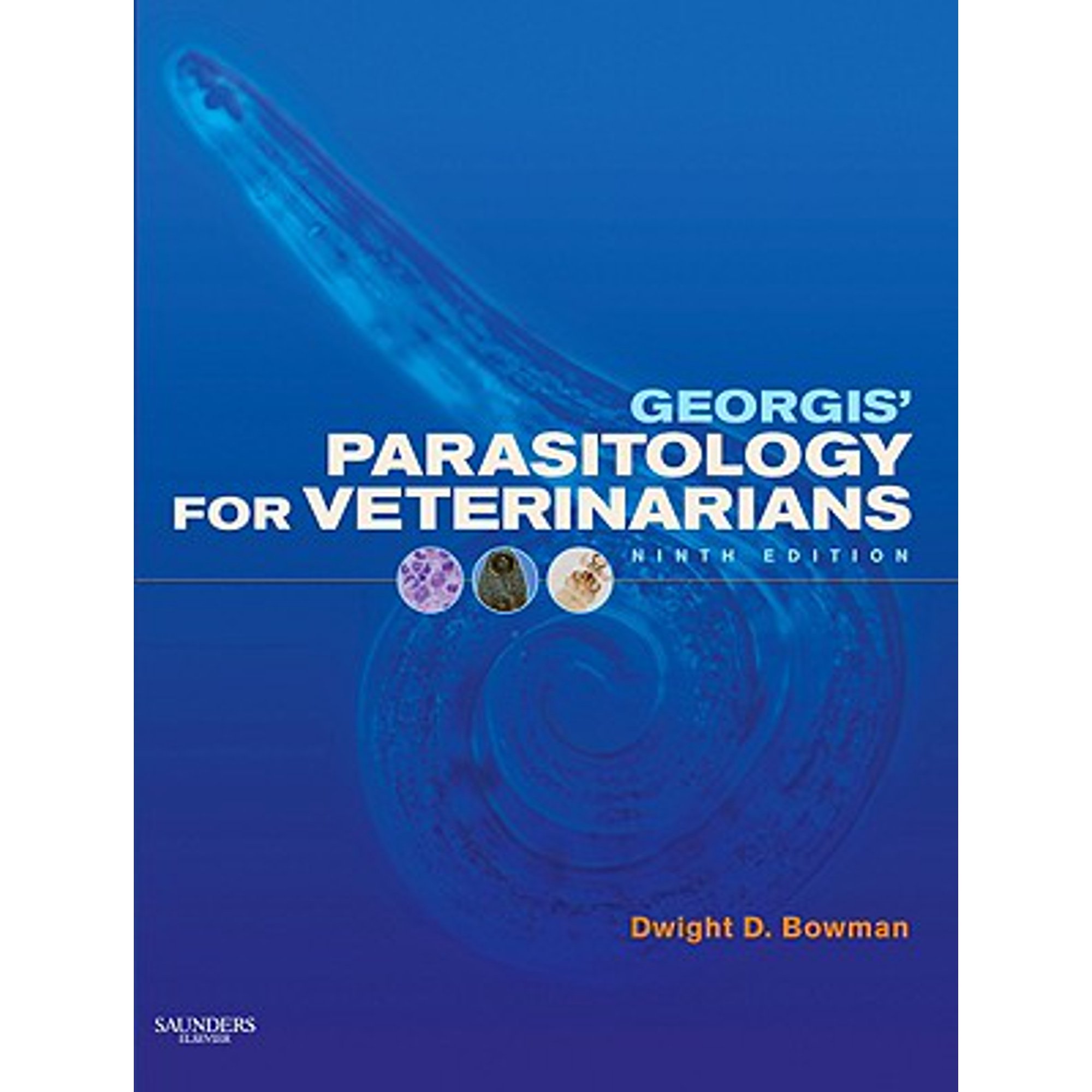 Georgis' Parasitology for Veterinarians (Edition 9) (Hardcover)