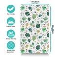 thumbnail image 4 of Hawaiian Pet Placemat - Large Dog Feeding Mat with Nappa Leather Surface, Eco-Friendly and Easy to Clean, Summer Beach Theme, 4 of 6