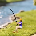 thumbnail image 6 of Mini People Figure Tiny People Figurine Diorama Figure Resin Material for Collectors Hobbyists Display Scene, 6 of 8