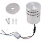 thumbnail image 5 of Lámpara de pared LED de 3 vatios, Lámpara de pared de aluminio, Lámpara de baño, Lámpara de pared moderna Ormromra GX-026, 5 of 5