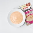 thumbnail image 3 of Inaba Churu Bisque Senior Lickable Wet Cat Topper, 1.4 oz Pouch, 12 Pouches, Tuna with Salmon, 3 of 7