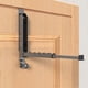 thumbnail image 2 of Folding Clothes Drying Rack, Aluminum Alloy over the Door Hanger, 2 of 5