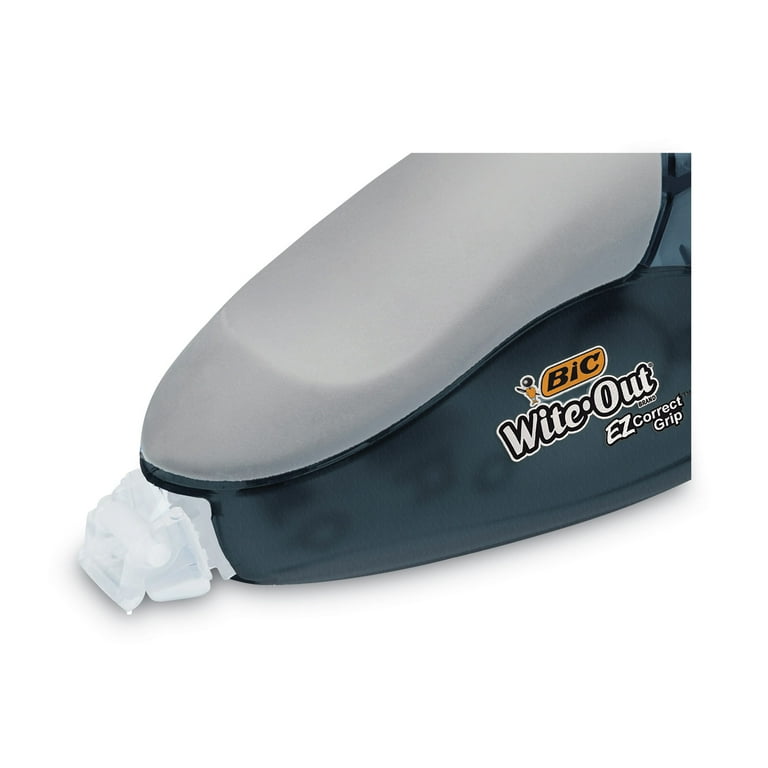 Wite-Out EZ Correct Grip Correction Tape, NonRefill, Smoke Applicator, 0.17 Wite-Out EZ Correct Grip Correction Tape, NonRefill, Smoke Applicator, 0.17
