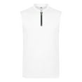 thumbnail image 3 of Yievot Tank Tops for Men Gym Workout Muscle Sleeveless Shirts Quarter Zip Mock Neck Casual Basic Summer Beach Tops, 3 of 5
