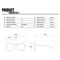 thumbnail image 5 of Gafas de sol con visión nocturna para hombre y mujer, lentes de sol antideslumbrantes para conducción de coches, accesorios de Interior, 5 of 5