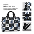 thumbnail image 4 of FORMRS 16" Laptop Bag Carrying Sleeve Case with Handle Travel Shoulder Briefcase, Blue Cat Stars, 4 of 8