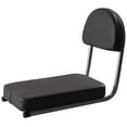 thumbnail image 4 of ebike Bicycle Rear Saddle BicycleSeat With Back Rest Pad Extended Sponge Cushion, 4 of 8