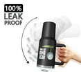 thumbnail image 3 of OBREWU Best Dad By Par Tumbler with Handle and Lid,40oz Best Dad By Par Double Wall Vacuum Insulated Tumbler,Best Dad By Par Cups Gift for Women and Men, 3 of 7