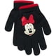 thumbnail image 5 of Gorro y 2 pares de guantes Minnie Mouse para niñas Disney, edad 4-7, 5 of 7