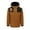 Brown, variant on EGNMCR Faux Leather Jacket for Women, Casual Moto Biker Jacket, USB Intelligent Constant Temperature Heated Windproof Plus Size Coat For Men And Women Winter 4 Heated Jacket Coat Women Coat