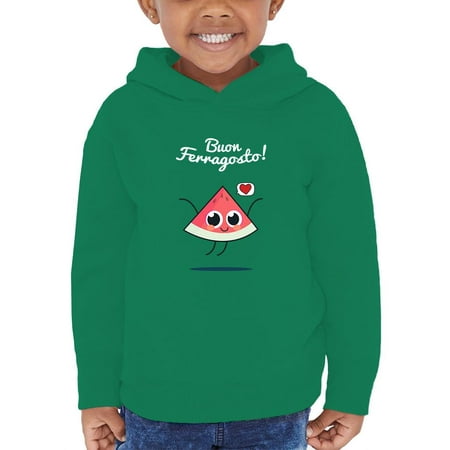 

Buon Ferragosto Cute Melon Hoodie Toddler -Image by Shutterstock 4 Toddler