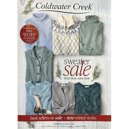Coldwater Creek Magazine Winter 2025