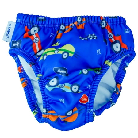 FINIS Swimming Diaper, Reusable Swim Diaper for Infants & Toddlers