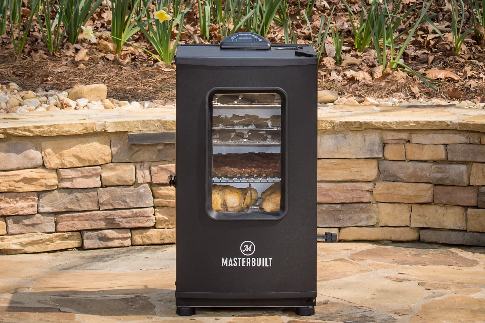 Masterbuilt mes 130s digital electric smoker hotsell