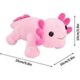 thumbnail image 4 of New Multicolor Plush Fourcorner Salamander Doll - Cute Toy for Kids, 4 of 5
