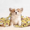thumbnail image 4 of Naloa Rabbit Hunger Dog Blanket, 3 Sizes Cat Blanket for Indoor Cats Large Medium Small Dog Gifts-, 4 of 8