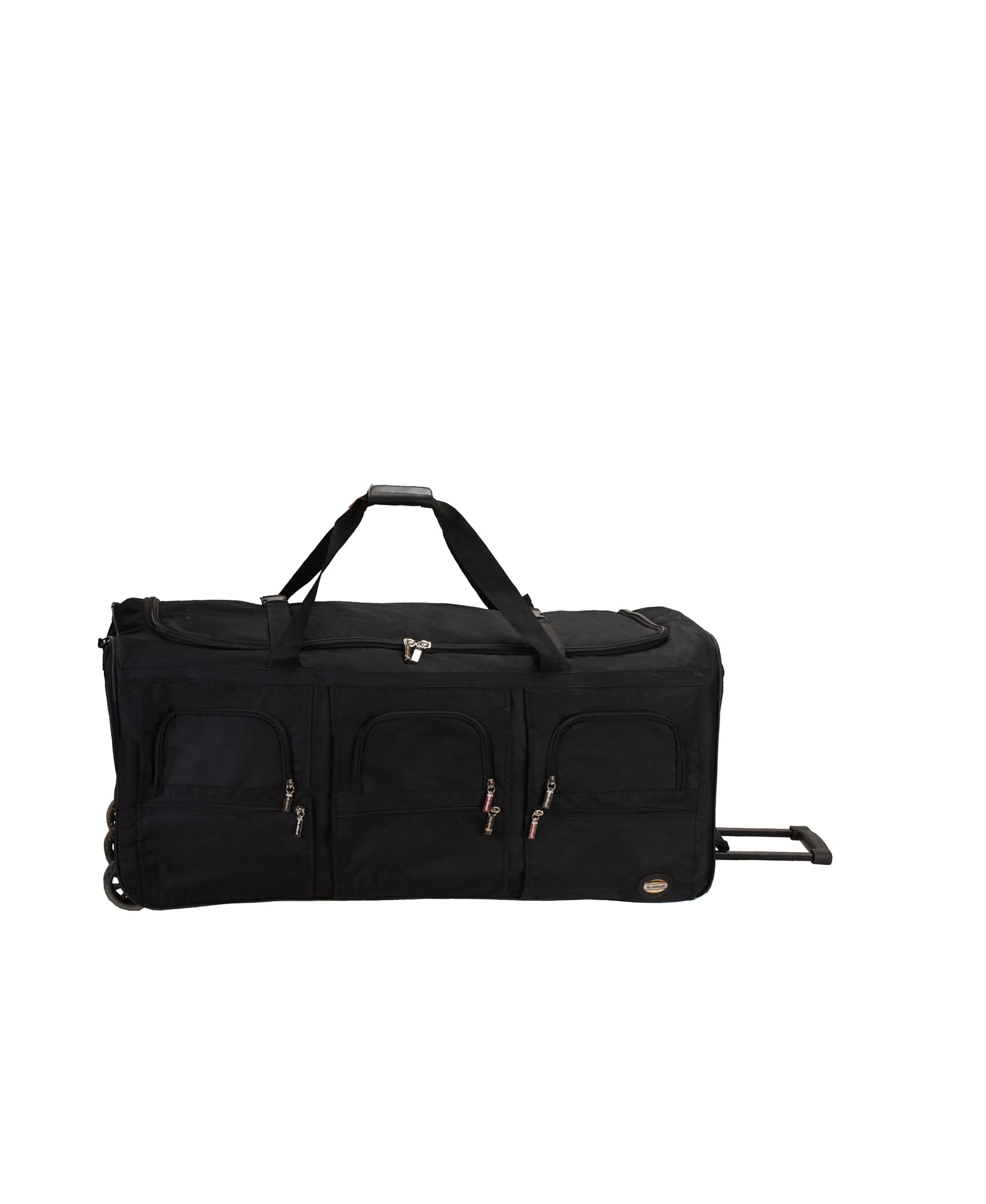 duffel bag luggage with wheels