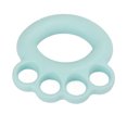 thumbnail image 3 of Finger Strength Trainer Hand Grip Exerciser Strengthener Silicone for Children AdultCyan, 3 of 14