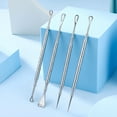 thumbnail image 2 of EXLEAF 2026 New Blackhead Remover Pimple Popper Tool Stainless Steel Needle Acne Popping for Home,Salon,Spa,Dermatology, 2 of 7