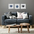 thumbnail image 2 of Gallery Pops NHL Toronto Maple Leafs - Jersey Wall Art Bundle (3-Pack), 2 of 5
