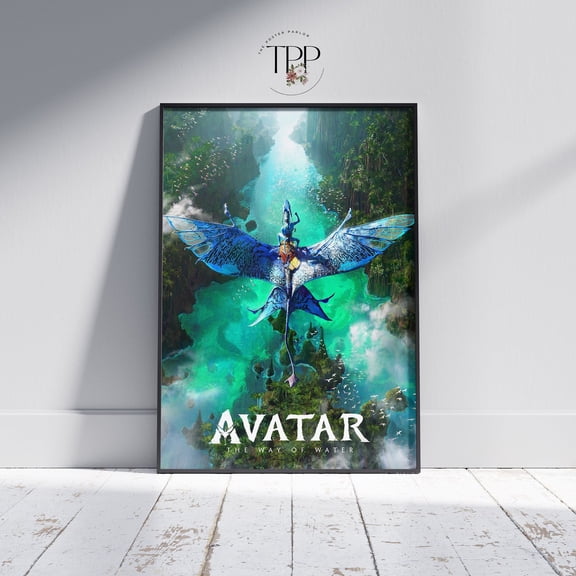 Avatar: The Way of Water Movie Poster - Fine Art Print, unframed poster