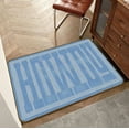 thumbnail image 2 of Western Farmhouse Howdy Doormat Blue 17x30 Inch Modern Western NonSlip Door Mat for Indoor Outdoor Entrance Perfect for Farmhouse Decor Create a Warm Welcome at Your Home, 2 of 6