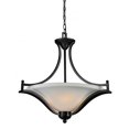 thumbnail image 1 of Pendentif 3 Lumières 702P-BRZ, 1 of 1