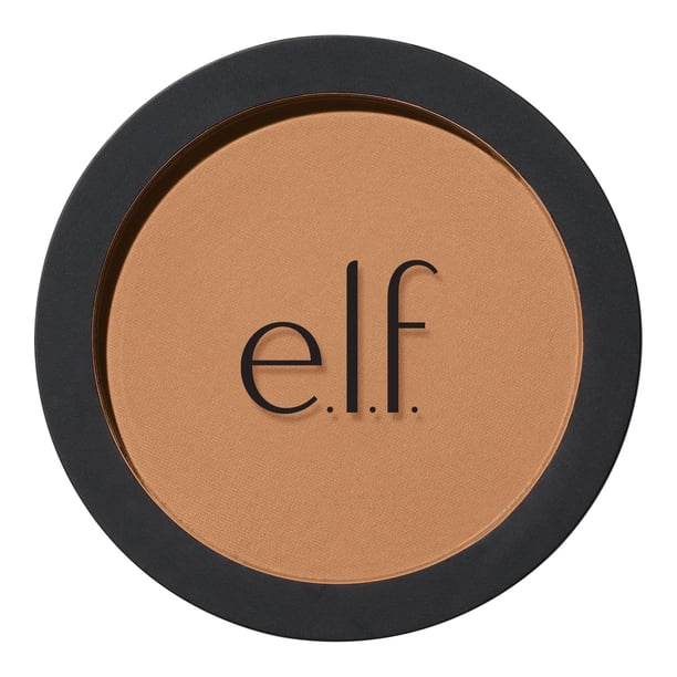 Acabado mate con imprimación Bronzer e.l.f. Catching Rays