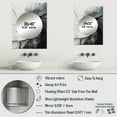thumbnail image 4 of Designart "Contrasting euphony III" Abstract Mirror Wall Decor - Modern Beige Abstract Large Mirror For Wall Art Decor - 32" x 24" Inch, 4 of 5