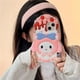 thumbnail image 1 of Funda de teléfono móvil de dibujos animados Kawaii Sanrio Hellokittyed Kuromi My Melody, Linda belleza de moda, funda protectora de silicona anticaída, 1 of 4