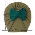 thumbnail image 2 of EnJoCho Baby Girls Boys Hat Turban Cap Bowknot Bun Elastics Hairband Baby Kids Comfort Headwear Babies Gifts, 2 of 4