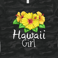 thumbnail image 4 of Inktastic Hawaii Girl Hibiscus Flowers Women's T-Shirt, 4 of 5
